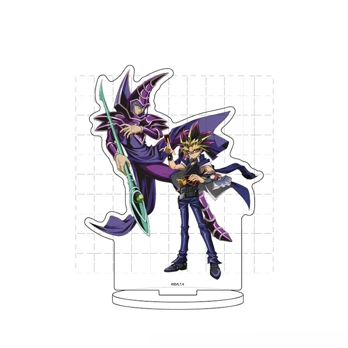 เกมยูกิโอ! Duel Monsters รูปตุ๊กตาอะนิเมะ YuGiOh Yami Yugi Kaiba Seto ATEM อะคริลิครุ่นคอสเพลย์ของเล่นสําหรับของขวัญ