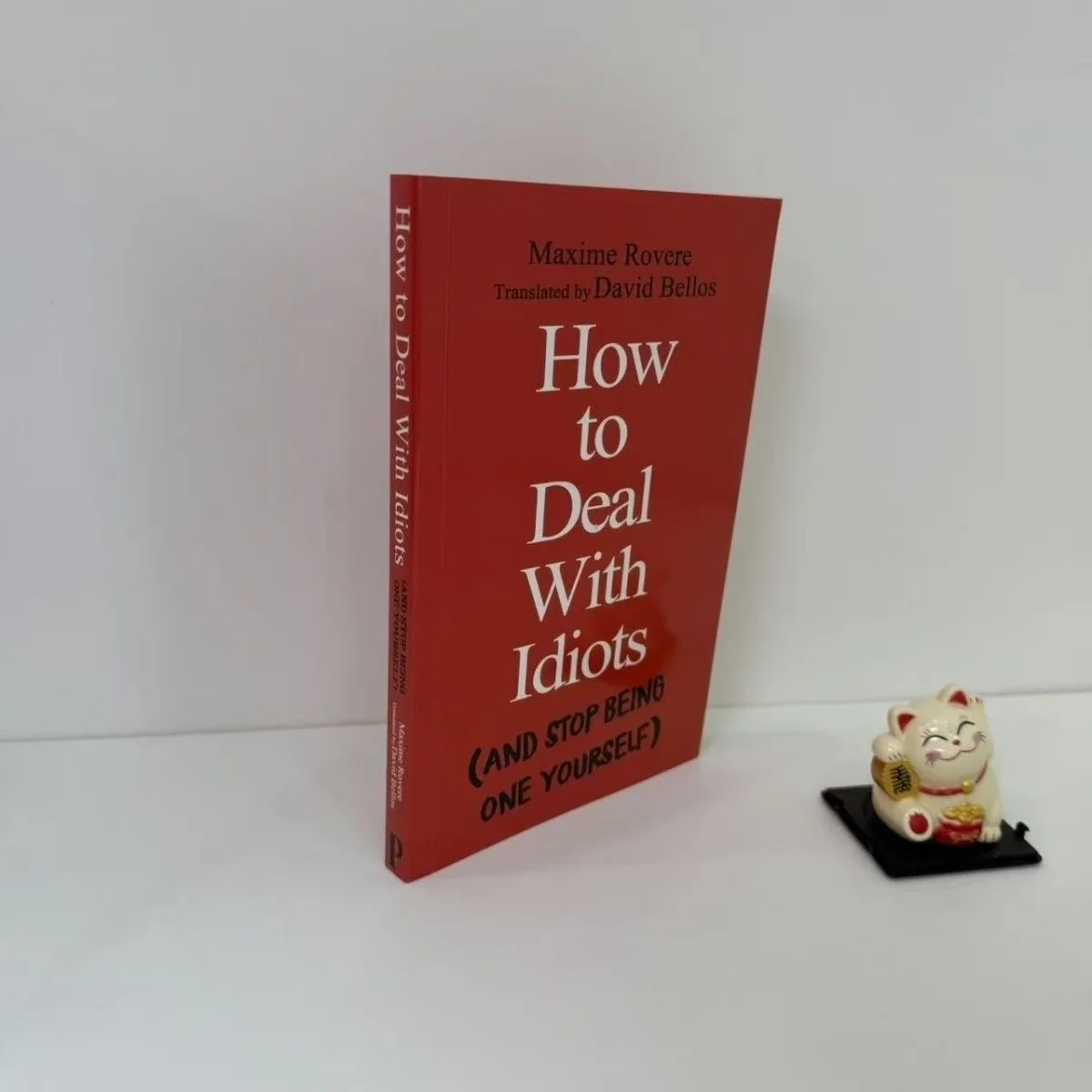 

How To Deal with Idiots(and Stop Being One Yourself) Paperback Book in English
