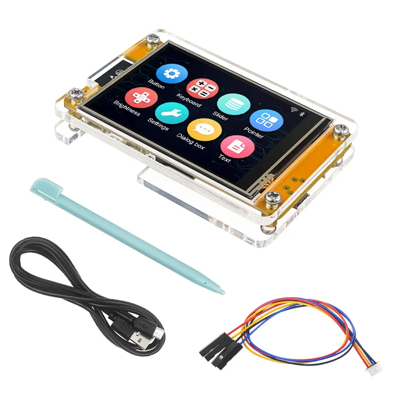 SHCHV ESP32 MCU 2,8 Zoll Smart Display für Arduino LVGL WIFI Bluetooth Touch WROOM 240*320 Bildschirm LCD TFT Modul mit kostenlosen Tutorials 3
