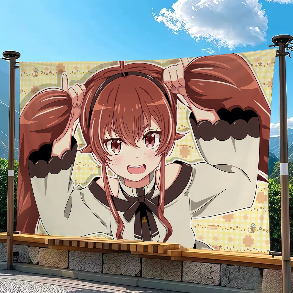 Mushoku Tensei Jobless Reincarnation flag Advertising Banner for Camping Decoration Outdoor & Garage Wall Hanging Decorations