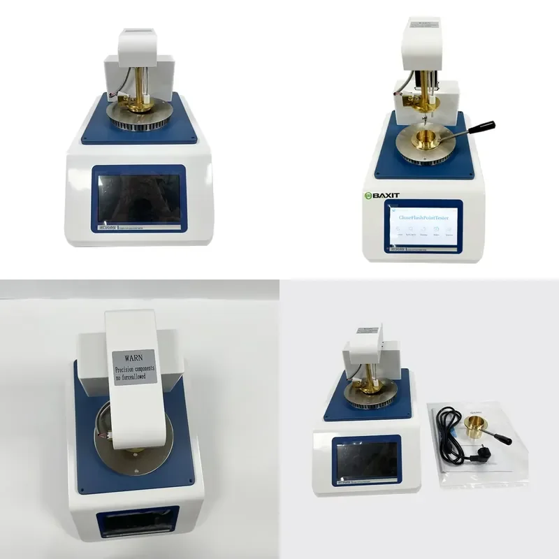 Automatic Open and Closed Flash Point Tester for Chemical and Petroleum Low Temperature Testing