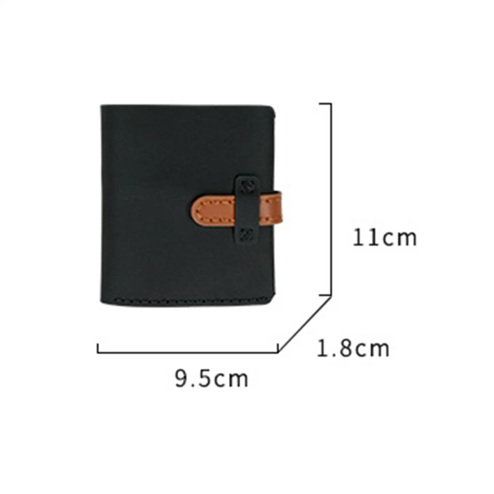 DIY Leather Wallet Set Mens Purse Making Credit Card Wallet for Adults Sewing Project Materials for Friends Dad Family Gifts