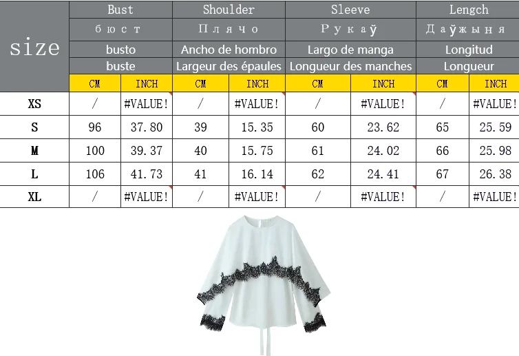 Damen Casual Spitzen-Patchwork-Oberteil mit Schnürung, Taillierte Bluse, Neue Elegante Frühlings-Blusen für Damen in Unifarben ﻿ – Detail 2