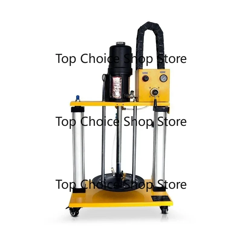 Double column quantitative pneumatic butter machine high viscosity pressurized butter machine