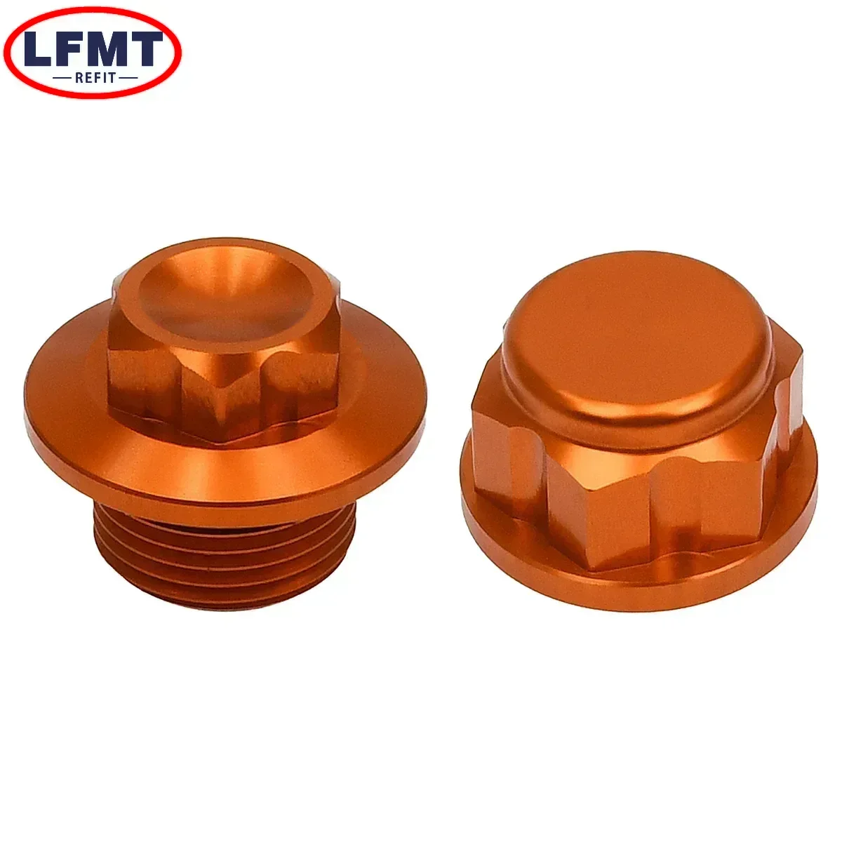 دراجة نارية CNC الجبهة الخلفية عجلة قفل المحور الجوز ل KTM XCW EXC EXCF 125 200 250 300 350 400 450 500 2016-2022 الترابية دراجة الطرق غير الممهدة