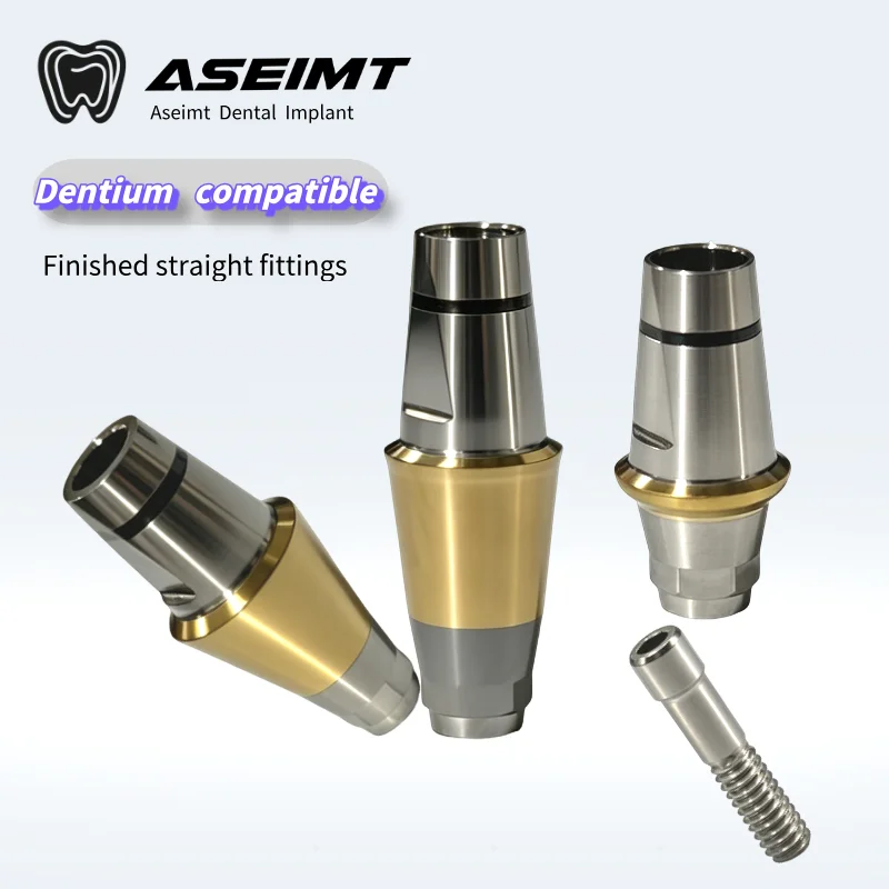 

For Dentium Dental Fast delivery of titanium-based transfer rod substitute for right-angle restoration abutment implantation.