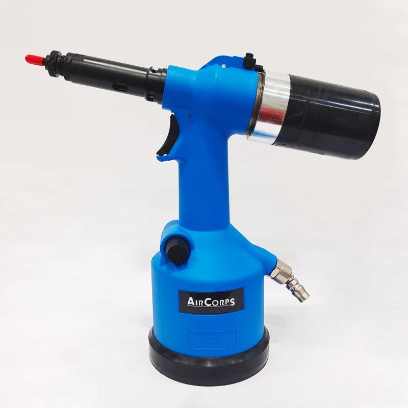 

AIRCORPS Industrial Series Pneumatic Nut Riveting Tools High Quality Air Hydraulic Nut Riveter Gun Rheostat OEM