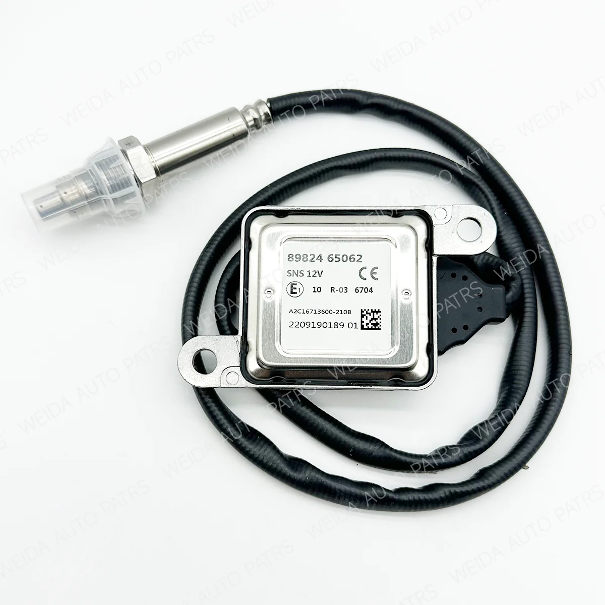 8982465062 New Nitrogen Oxide Sensor For Isuzu NPR NQR 4HK1 4J1 Engine Nox Sensor