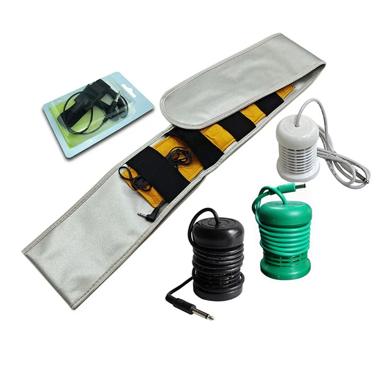 Detox Fußbad Arrays Ionische Reinigung Runde Edelstahl Array Aqua Spa Fußmassage Relief Tool Ferninfrarot-Heizgurte