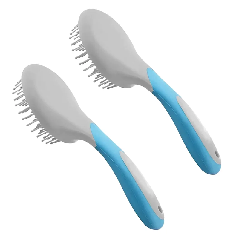 ABRS-2X Mane Pulling Comb For Horses Professional Mane And Tail Brush With Humanized Handle Horse Grooming Brushes Mane Brush