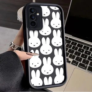 Coque M-Miffys pour Samsung Galaxy S25 Ultra Plus S24 S23 S22 S21 S20 FE A73 A72 A71 A56 A55 A54 5G A52 A52S A51 4G Silicone 10 meilleures coques de téléphone Samsung Mimco en vente - No 8