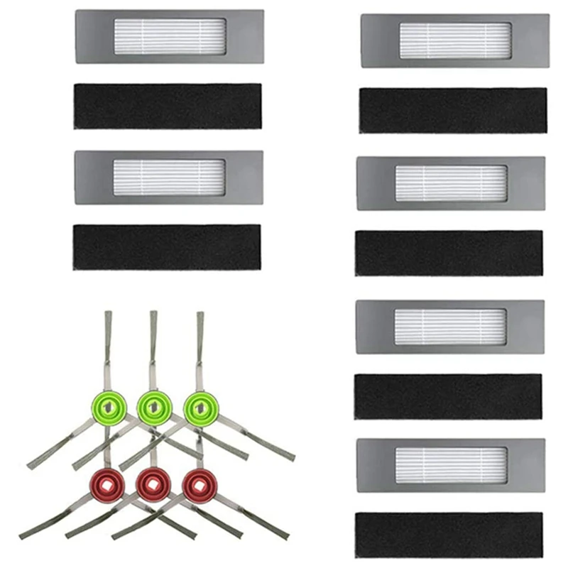 Side Brush Hepa Filter For Ecovacs Deebot OZMO 950 920 T8 T9 N8 Serie Robot Vacuum Cleaner Parts