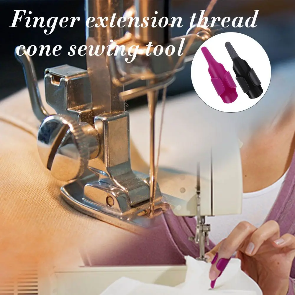 

Home&Living Open Design Effortless Finger Gloves Sewing Finger Pusher Sewing Accessories Cross Stitch Tools