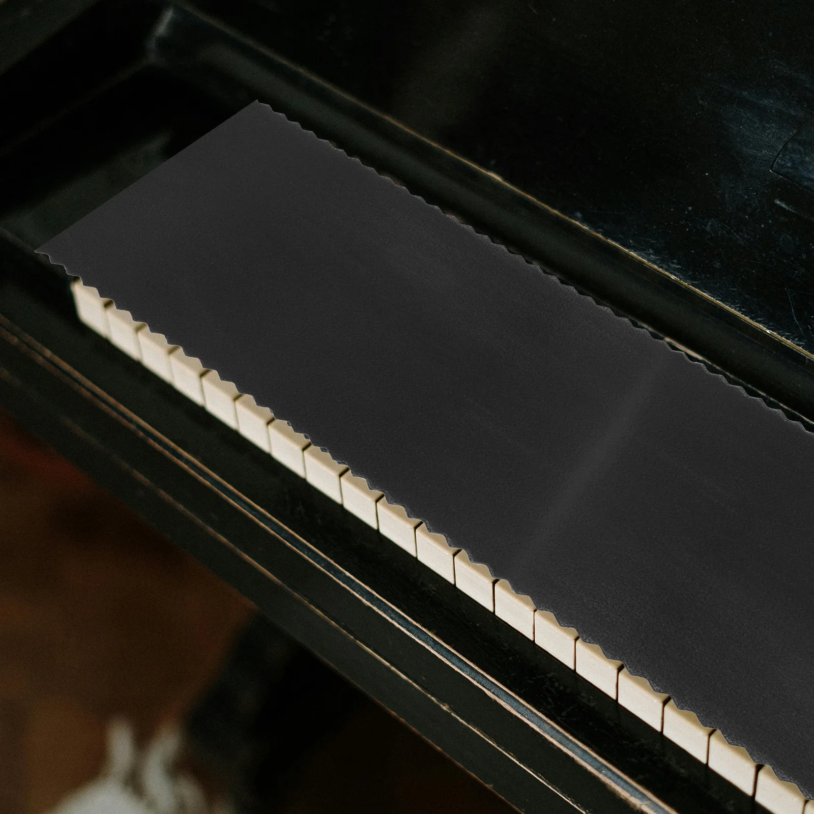 

Electric Piano Keyboard Cover Smooth Texture Durable Dust Protector Reusable Washable Protection Piano Keyboard Cover
