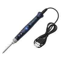 5V 8W 60W 80W Adjustable Temperature Electric Soldering Iron 220V Welding Solder Rework Station Heat Pencil Tips Repair Tools