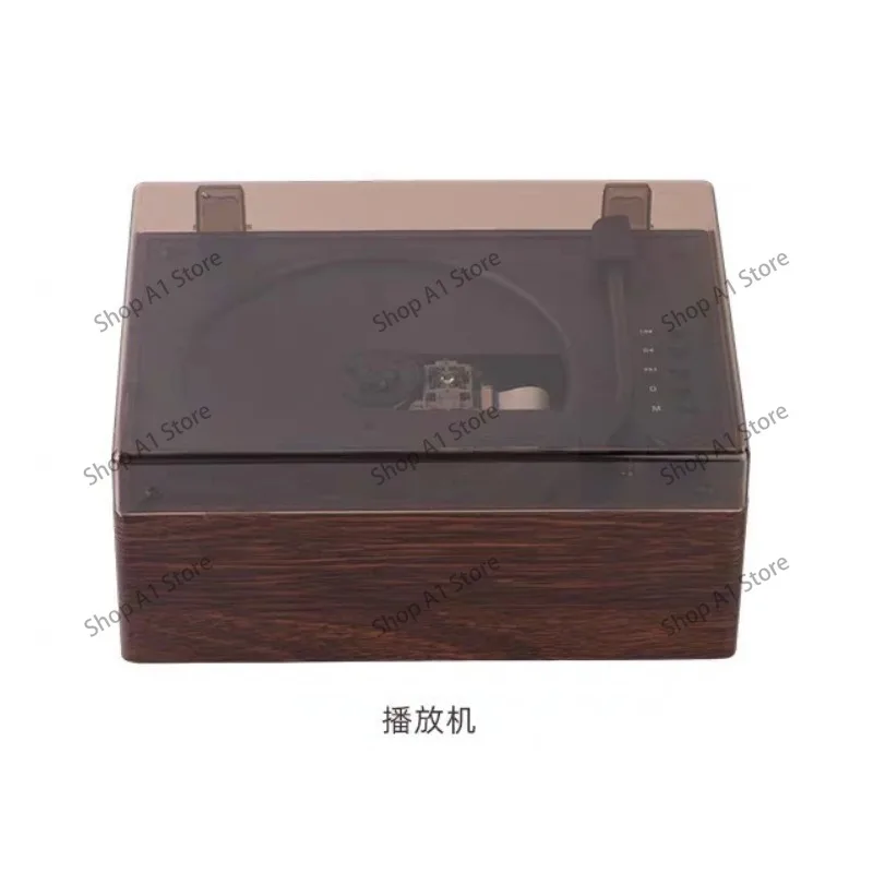 Retro CD Player, Rechargeable Wireless Bluetooth Speaker, Disc Album Player, Portable Birthday Gift