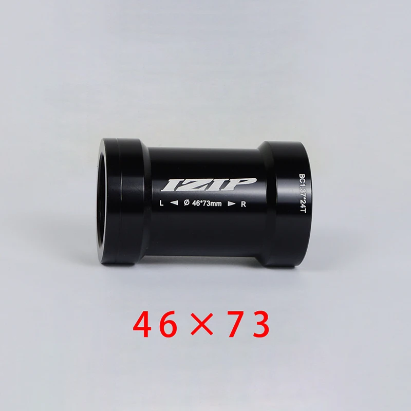 Bicycle Bottom Bracket Press Fit PF30 46mm BB30 42mm Convert to BSA Adapter Shell 68mm 73mm