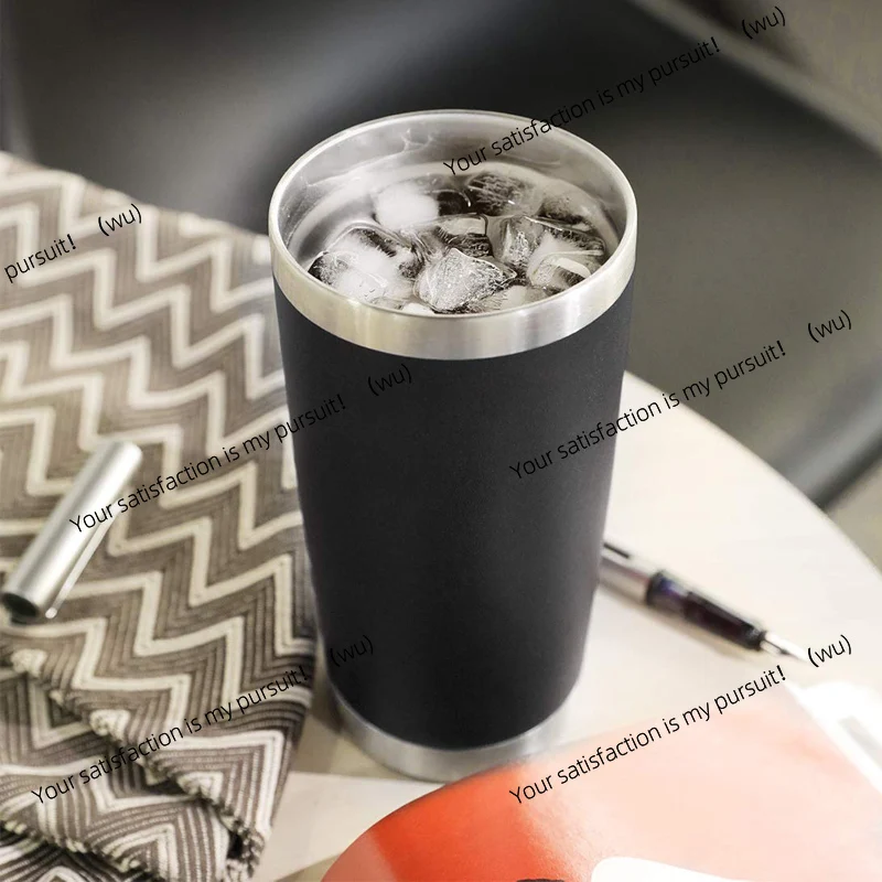Stainless steel vacuum cups, kettles with leak-proof lids, coffee cups