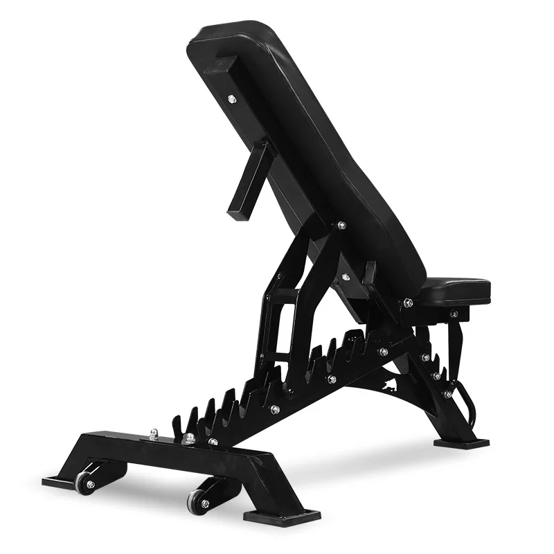 

Foldable Multifunction Gym Equipment Weight Bench Strength Training Workout Bench for Home Gym1