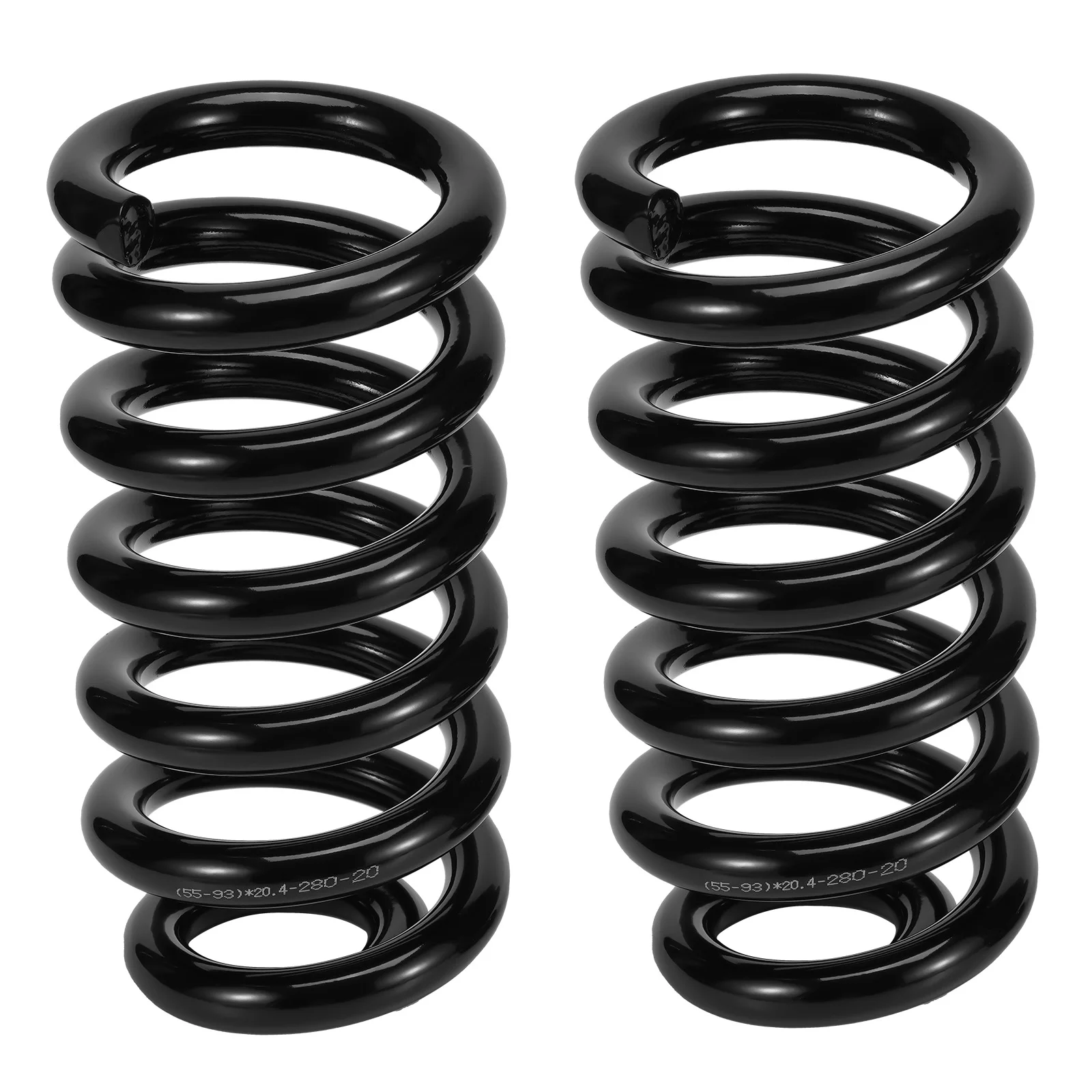 

3" Front Drop Coil Springs Kit For Chevy C10 GMC C15 1963-1987 Steel