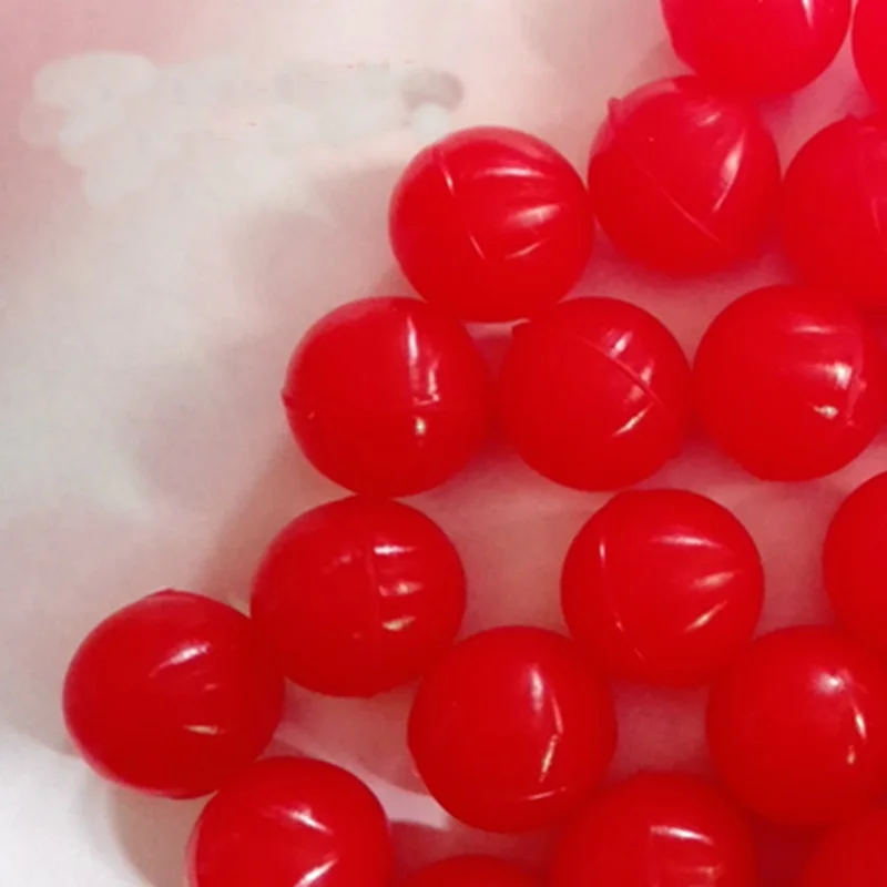 10 pcs red and yellow color silicon rubber ball dia.8mm, 10mm,12mm,15mm,16mm,17mm,18mm,20mm,25mm,