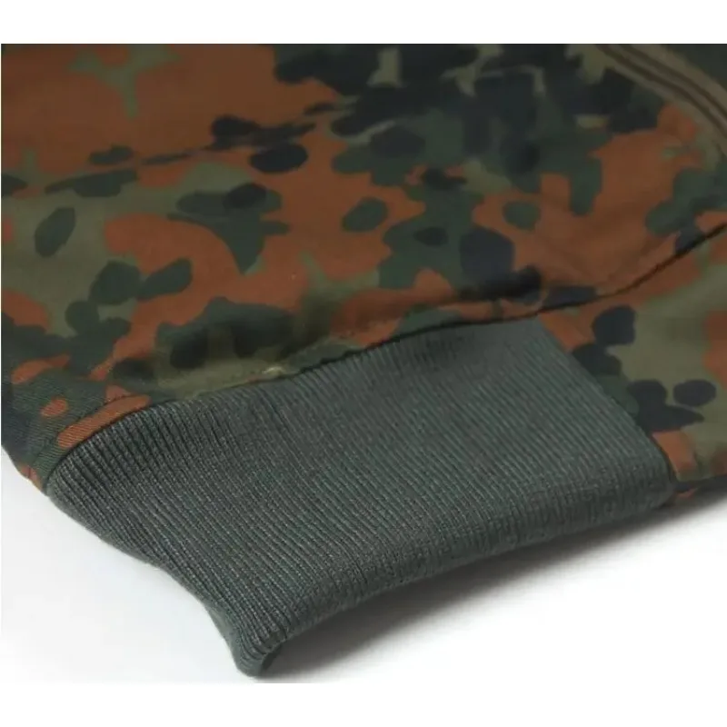 German  Jacket Camouflage Flecktarn Spring Coat Men Green Vintage Jungle