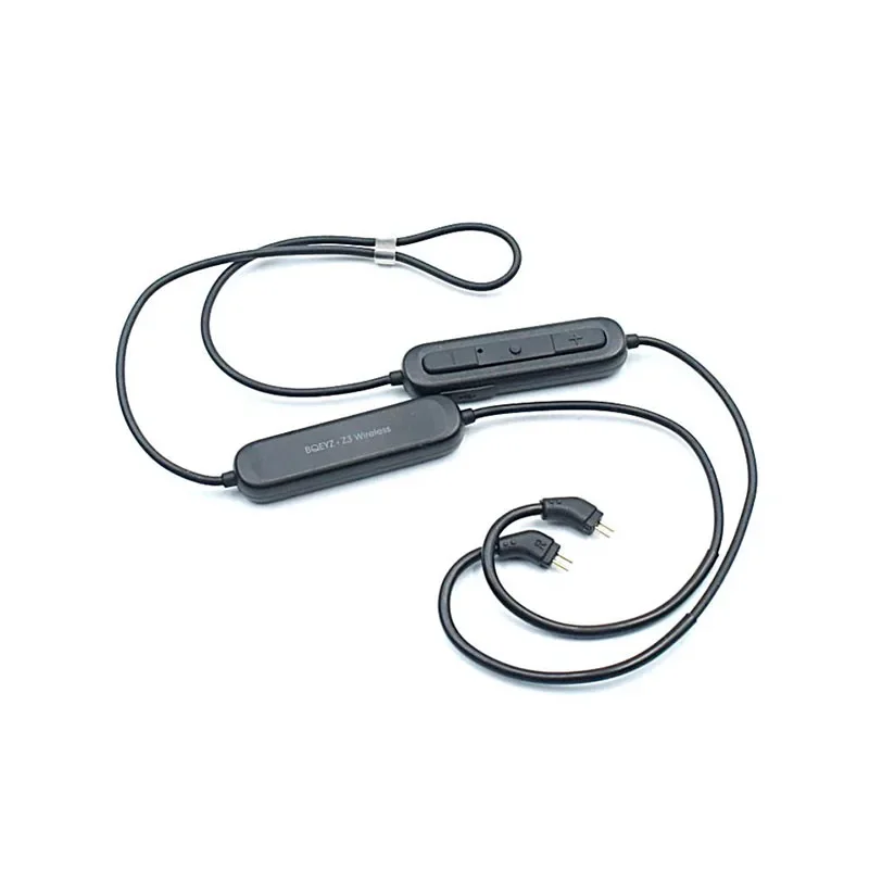 BQEYZ-Casque haute fidélité sans fil Z3, MMCX, 2 broches, Bluetooth 0.78, AptX HD, mise à niveau IEM, câble de remplacement, 5.0mm