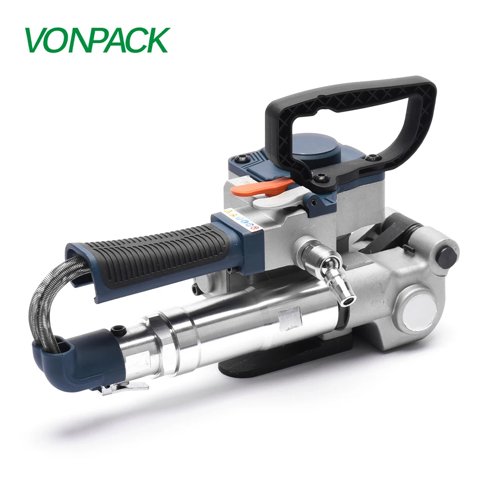 

B25 Manual Pneumatic Strapping Tool Plastic Belt Strapping Machine Wooden Box Packing Machine for Carton Pallet Packaging