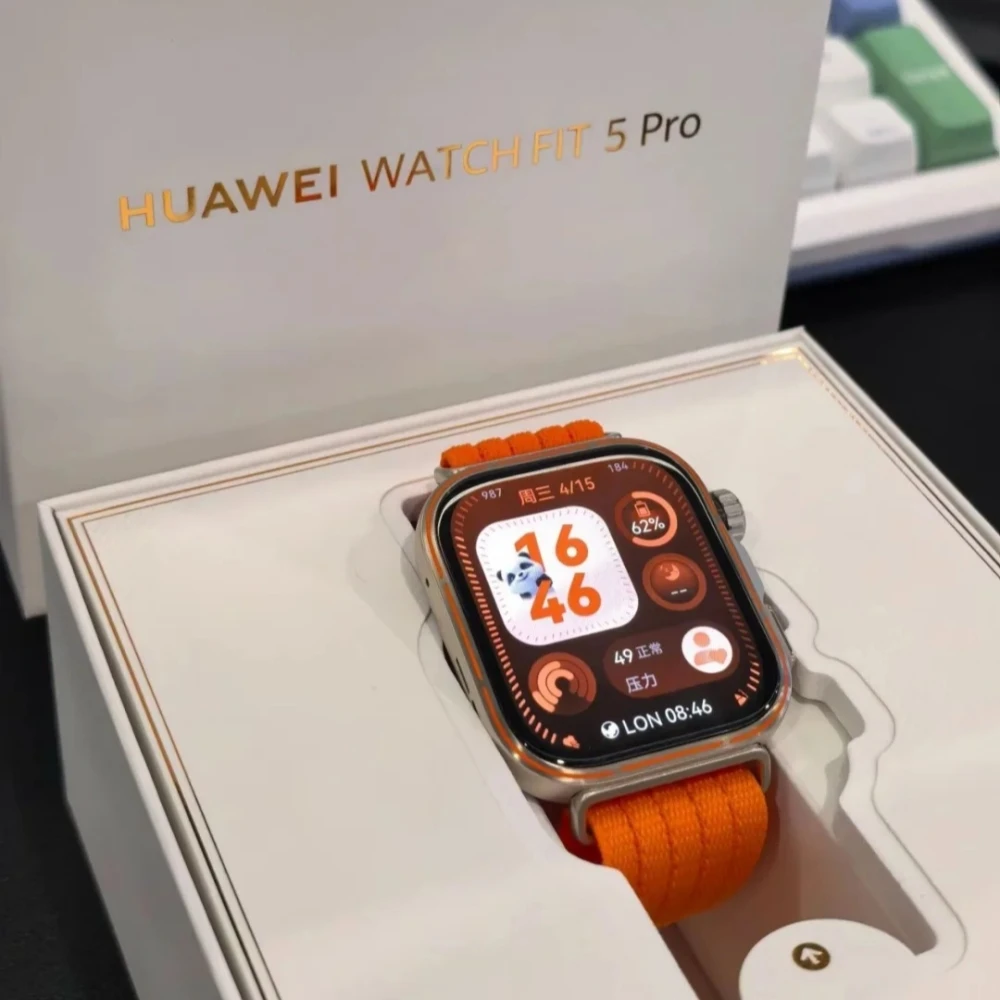 Global Version HUAWEI Watch FIT 5 Pro Smartwatch 1.92