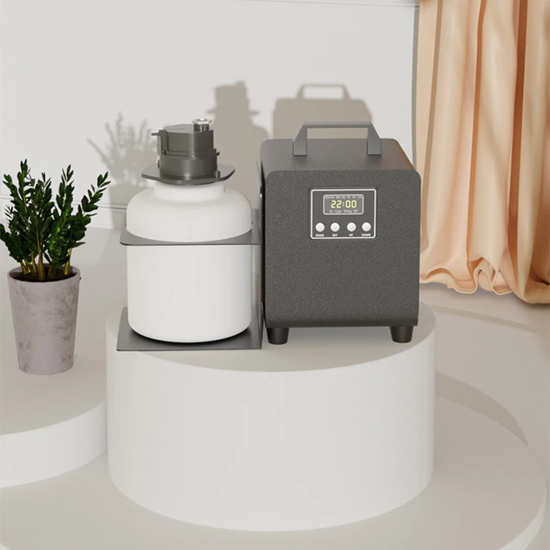 Diffusore di aromi commerciale su larga scala da 2000ml, diffusore di aromi di oli essenziali per hotel, collegato all'aria condizionata centralizzata fresh ai