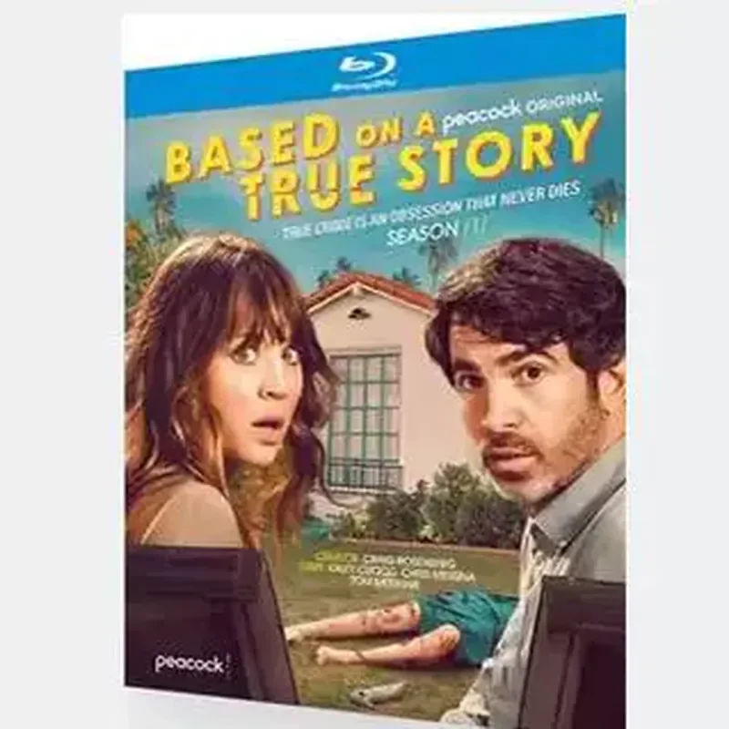 

BD Blu-ray Ultra HD American Drama Adapted True Story Season 1 2-Disc CD Box Chinese and English Traditional Subtitles