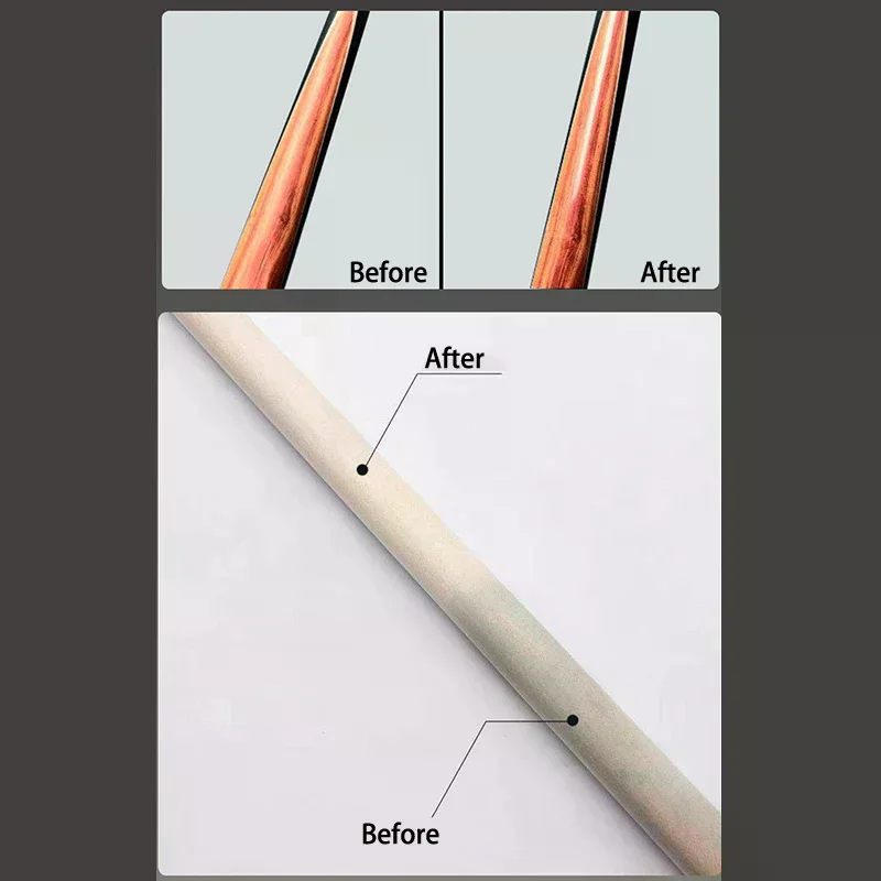 1Pc Billiard Pool Cue Burnisher Cleaner Polisher Frosted Paper Cleaning Snooker Pole Training Pool Ball Accessories
