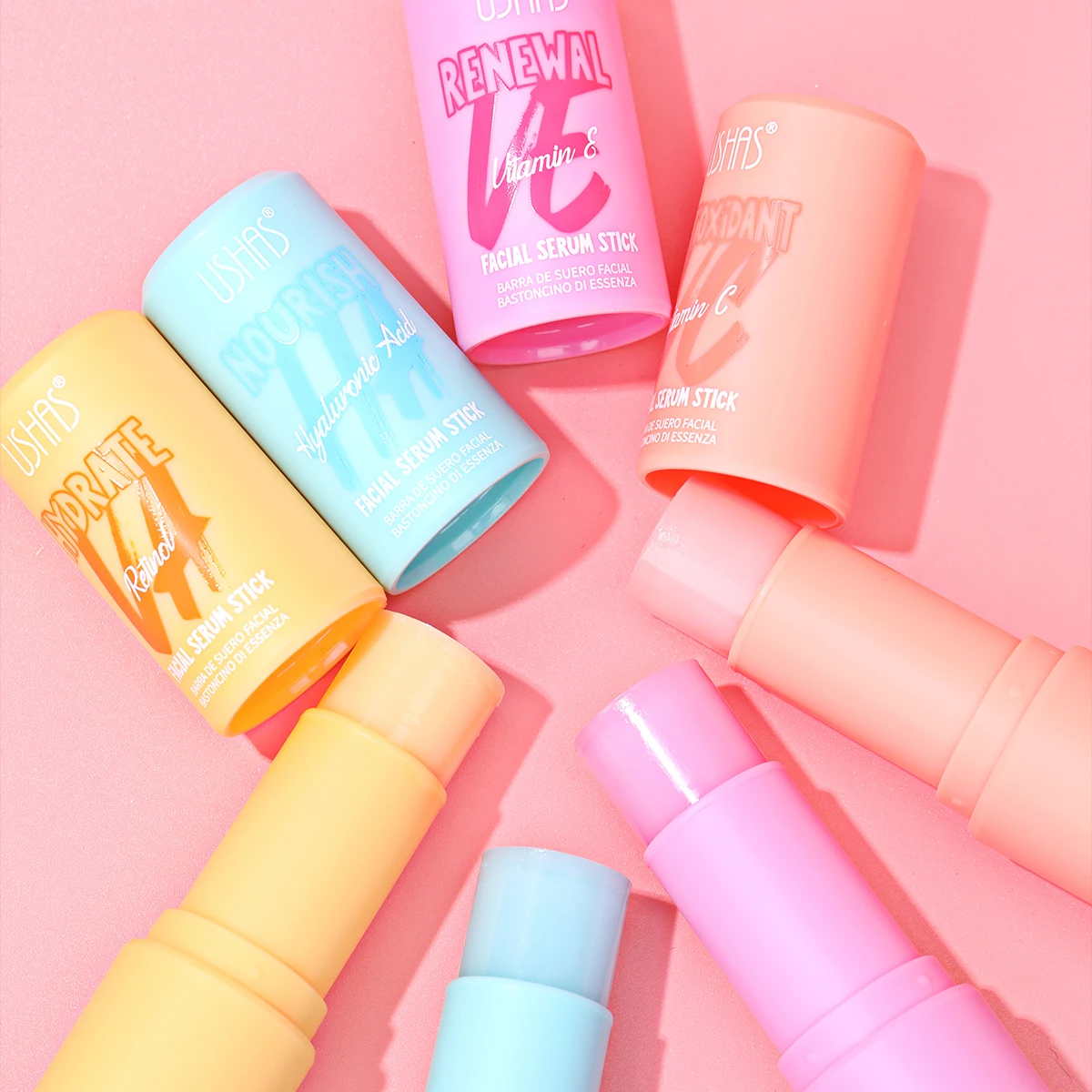 Gesichts- und Hals-Lippenbalsam – Sofortige Feuchtigkeit, verhindert gründlich Feuchtigkeit, tragbar.