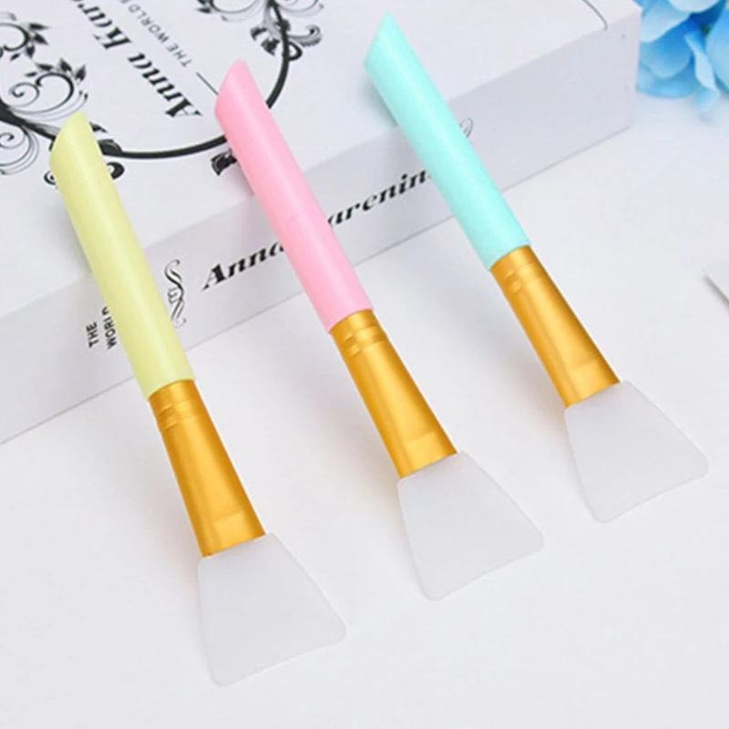 Silicone Face Mask Brush for Facial Mud Cream Mixing Makeup DIY Spatula Drop Shipping