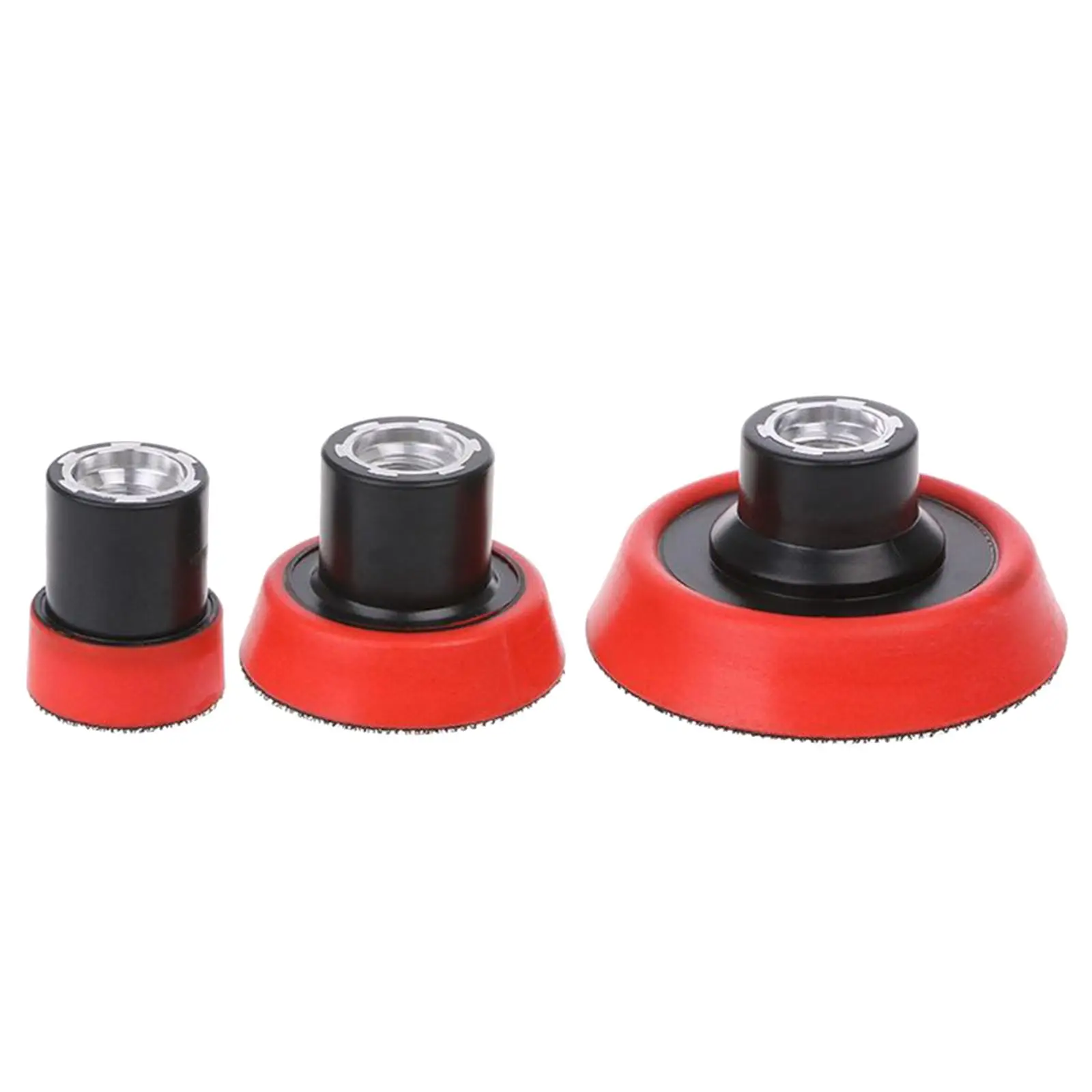 

3 Pieces Backing Accs Buffering Backer Set Tools Durable M10 Polisher