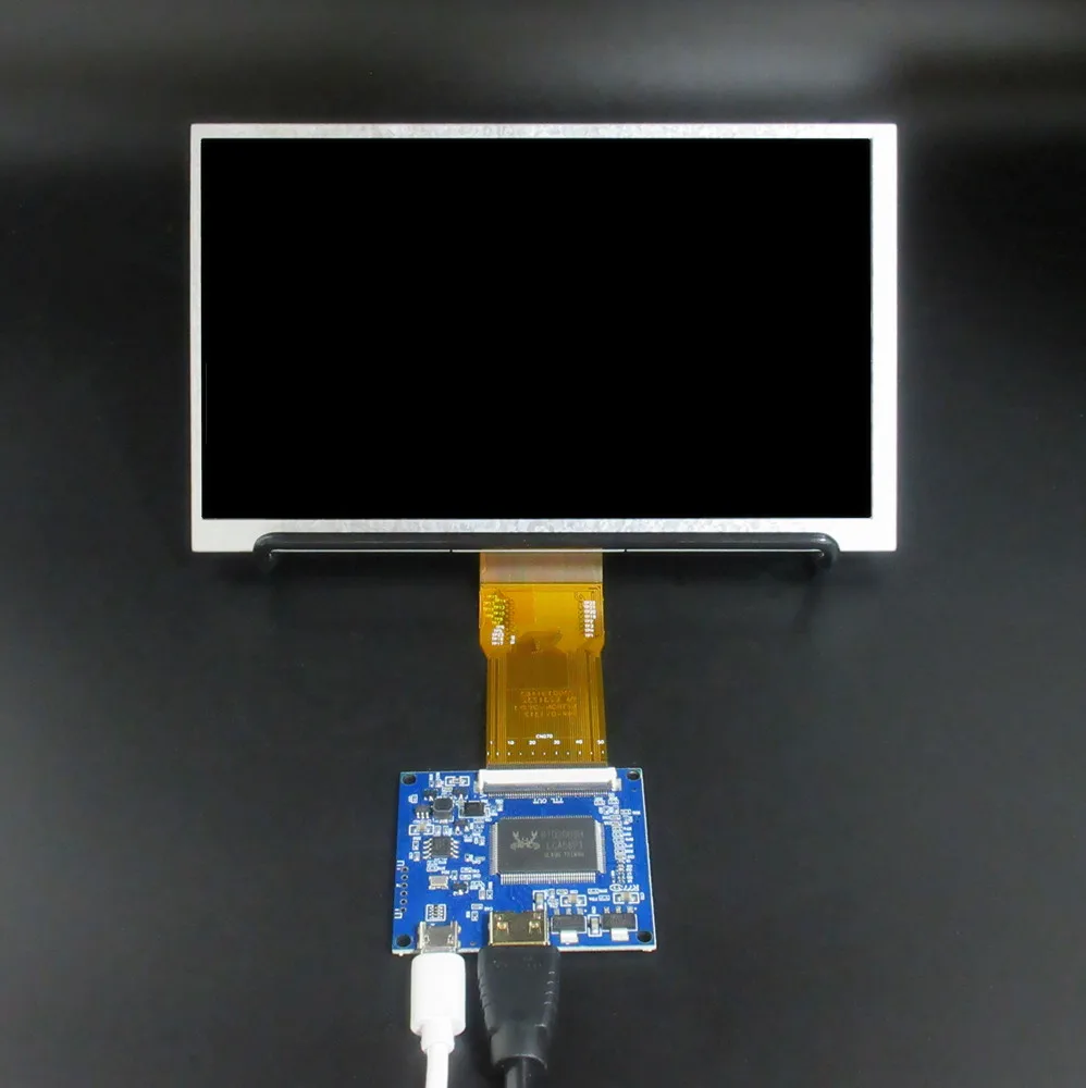 Imagem -03 - Polegadas 7300101463 Placa de Controle do Driver do Monitor da Tela Lcd Mini Hdmi-compatível para Raspberry pi Placa Desenvolvimento pc 7