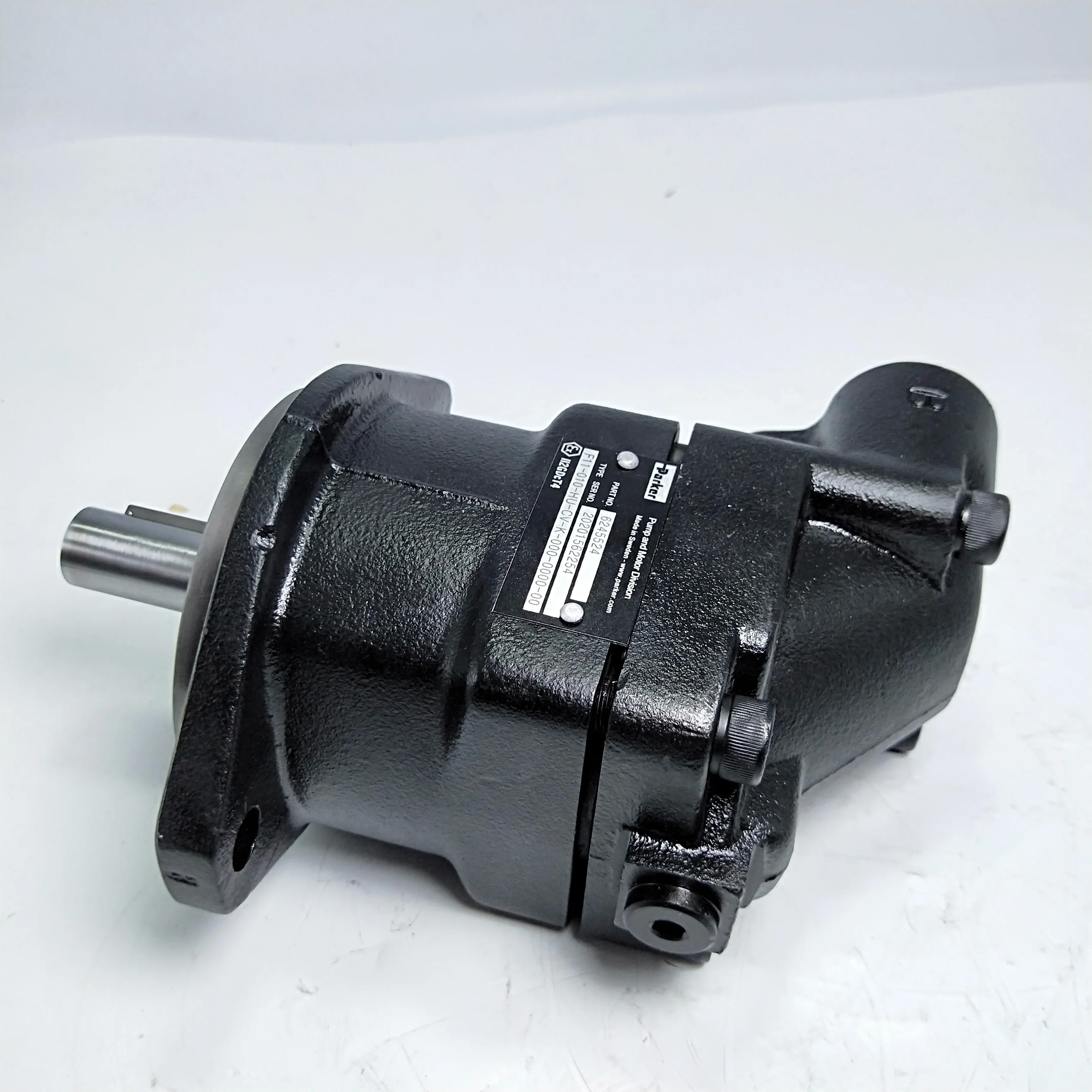 F11-005 F11-006 F11-010 F11-012 F11-014 F11-019 F11-150 F11-250 Pump Hydraulic  Fixed Displacement  Parker Motor