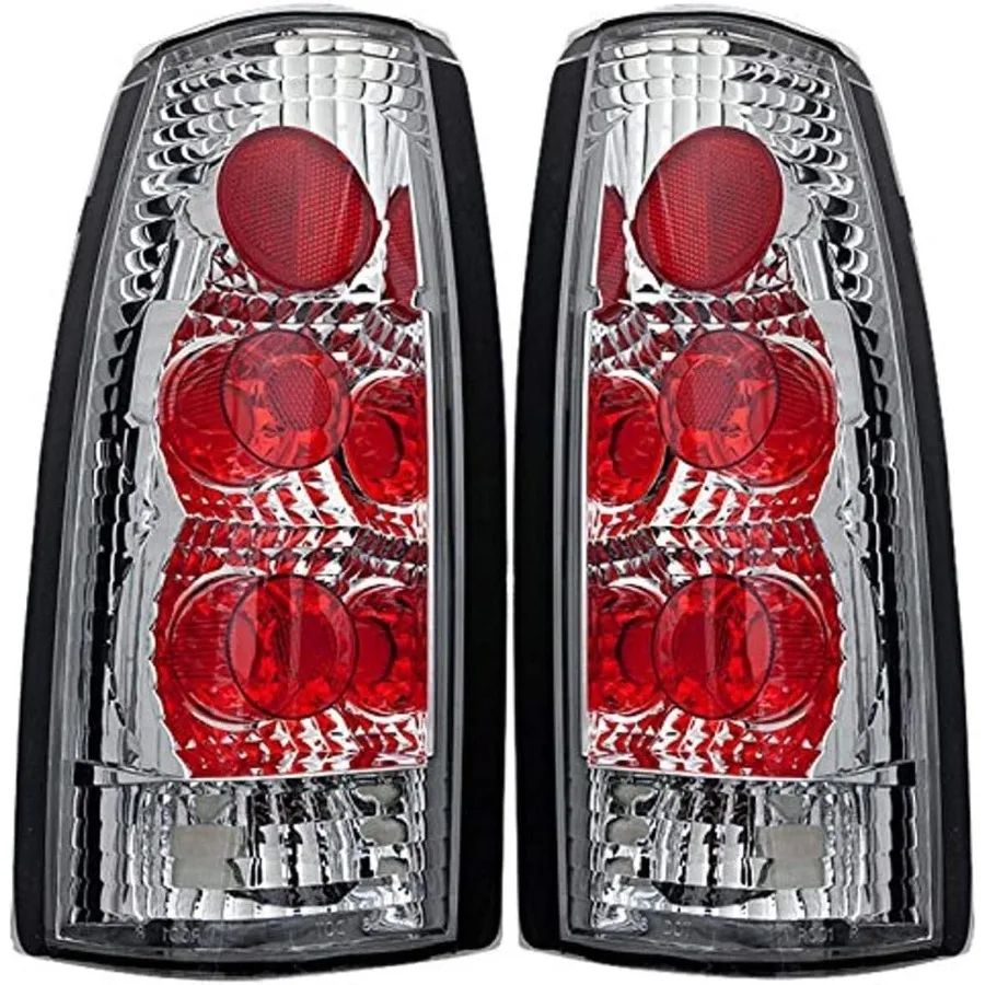 

Universal Rear Tail Lights for 19881999 Chevy C K 1500 2500 3500 19921999 Chevy Suburban 1500 2500 19921994 Chevy Blazer 199520