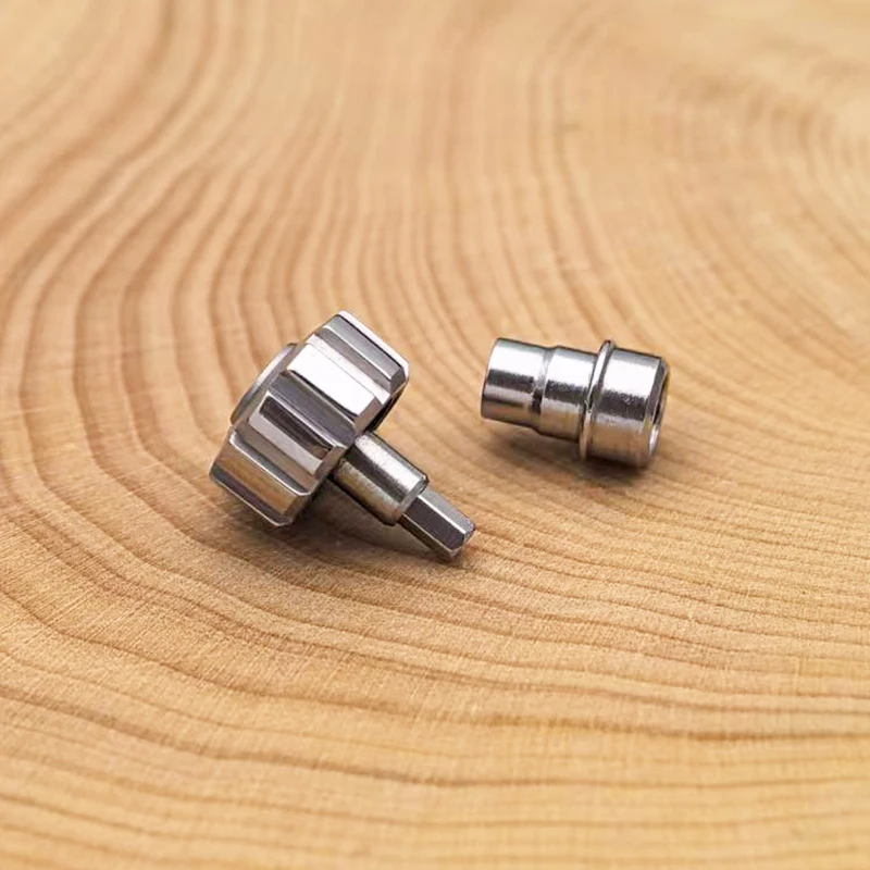 High Quality Watch Crown For OMG Seamaster 150M 231.10 Generic Watch Parts 6.5mm
