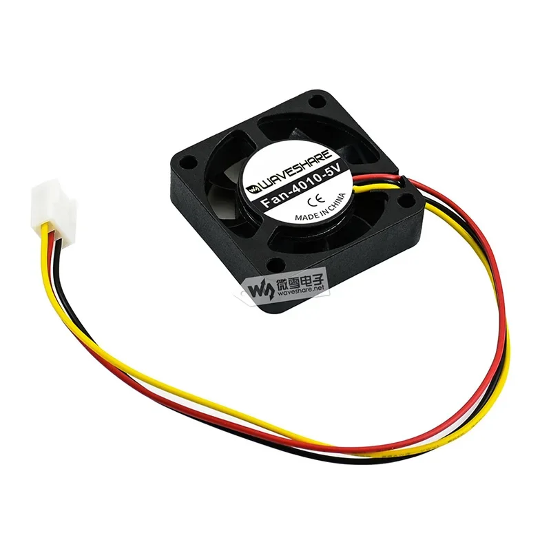 Jetson Nano Developer Kit Cooling Fan 5V GPU Heat Sink