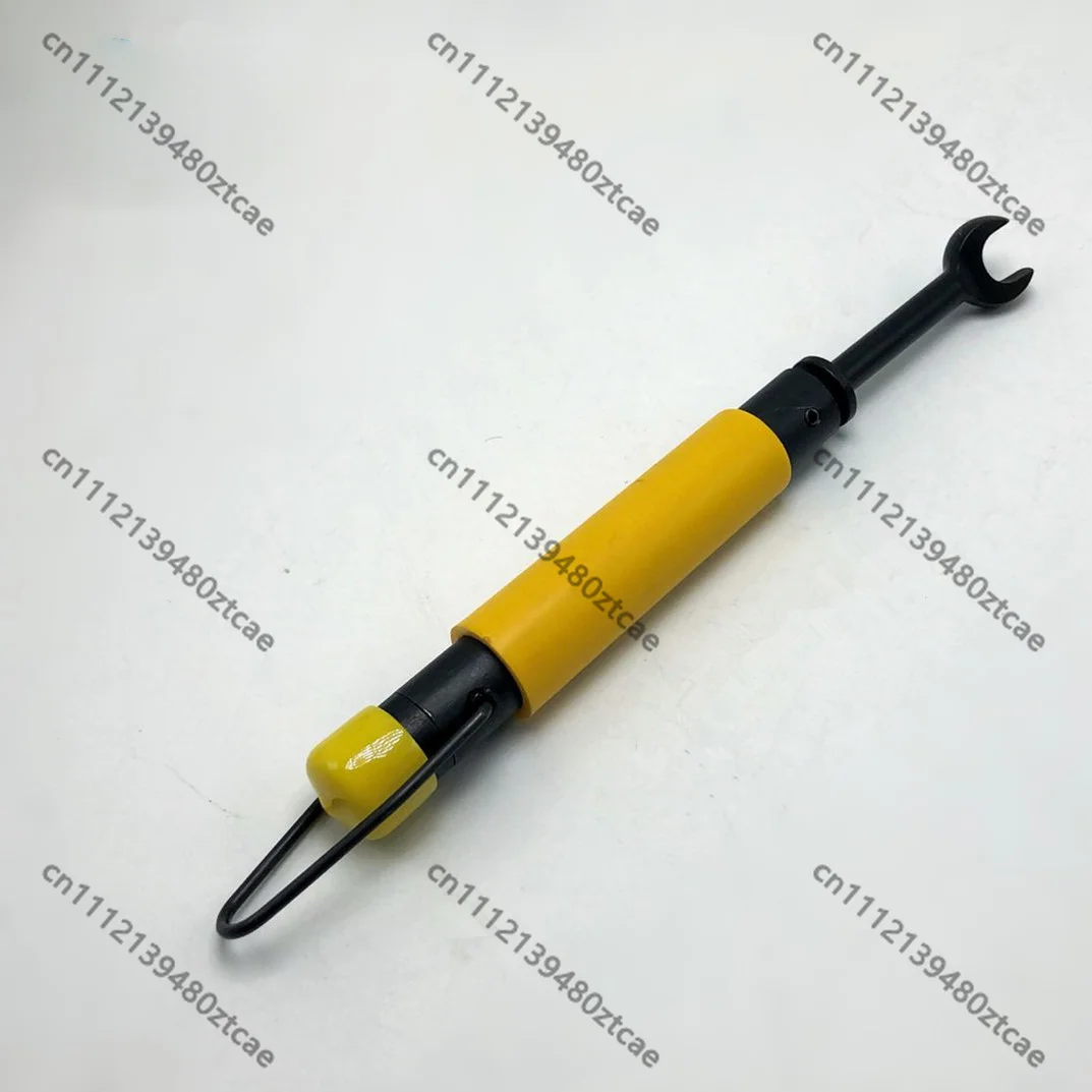 Torque Wrench With 7/16 Inch Quick Release Head Coaxial Cable Connector Tightening Tool For RG6 F Type Joint Installation