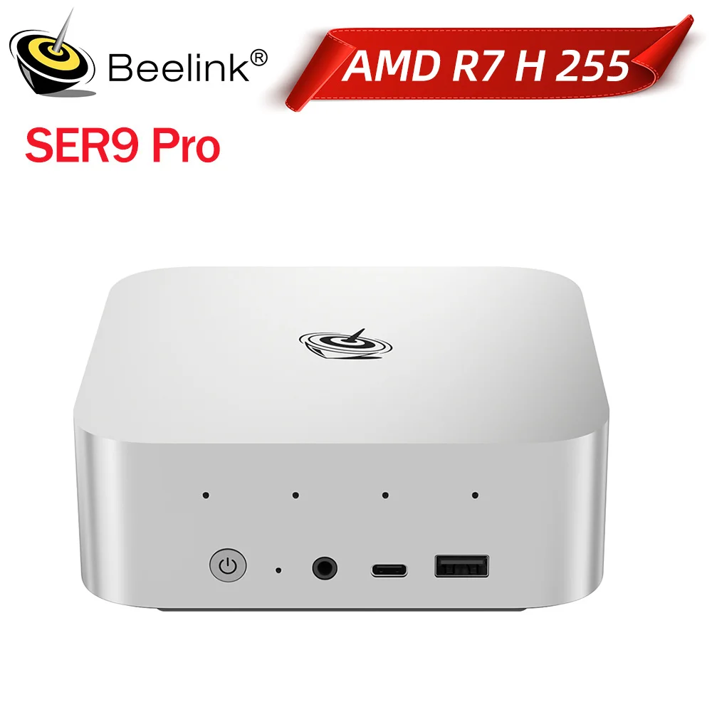비링크 SER9/SER9 프로/맥스 AMD 라이젠 7 H255 32GB LPDDR5X RAM 1TB NVMe SSD 타입 C 와이파이6 BT5.2 게이밍 PC SER9 HX370 SER8 8745HS 썸네일 3