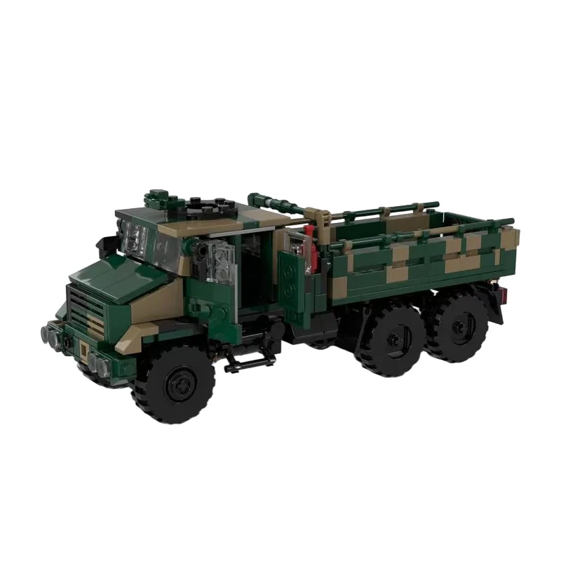 CTM13 Off-Road Truck Model MOC Building Bricks War Equipment Modular Technology Gifts Holiday Assemble Children Toys Suit