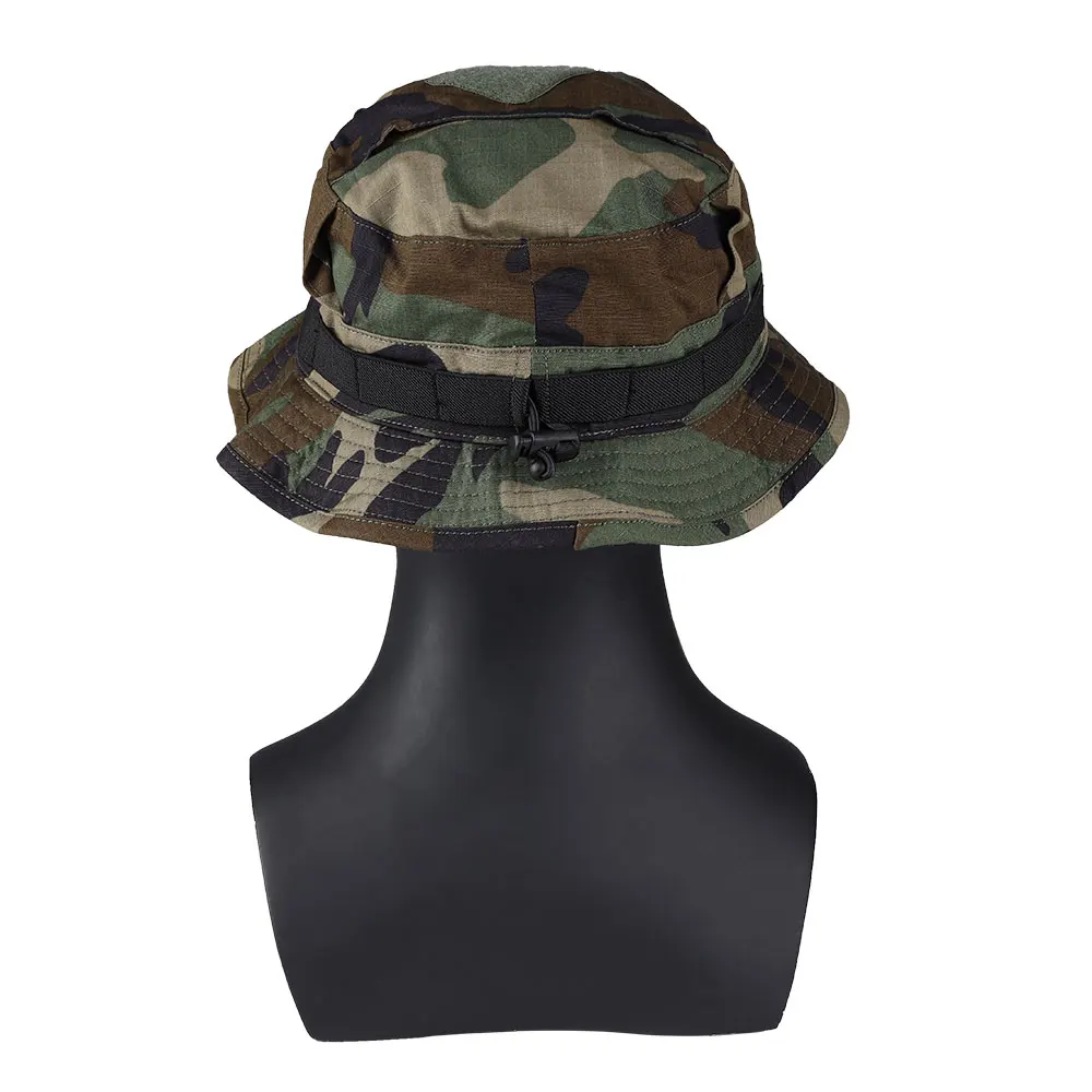 Emersongear Short Brim Summer Tactical Boonie Hat Combat Sports Cap Hunting Camo Camping Sunproof Headwear Hiking EM9681