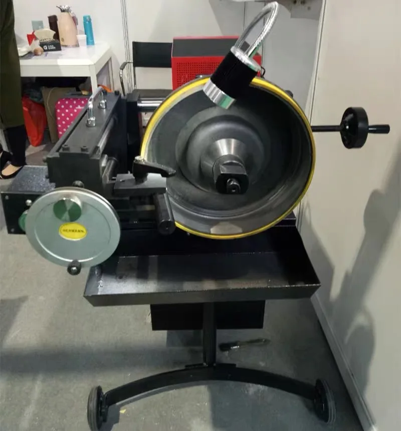 Auto Frame Machine Double Disc Brake Repair Grinding Disc Machine