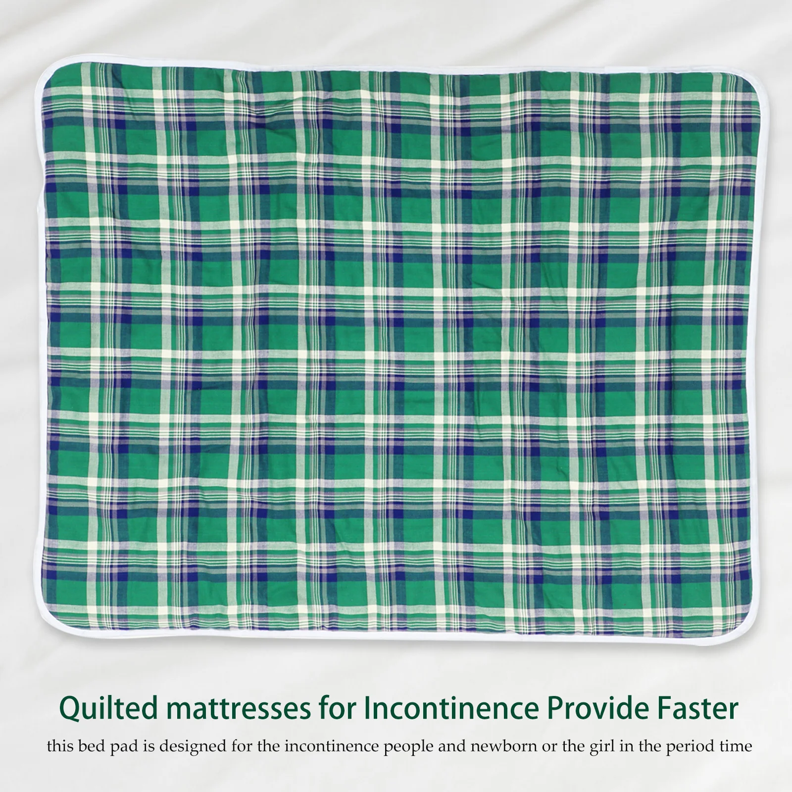 Urine Mattress Mattresses Girl Menstrual Pad Bed Liners for Incontinence Pads Beds Adults Washing Cotton Baby Newborn Infant