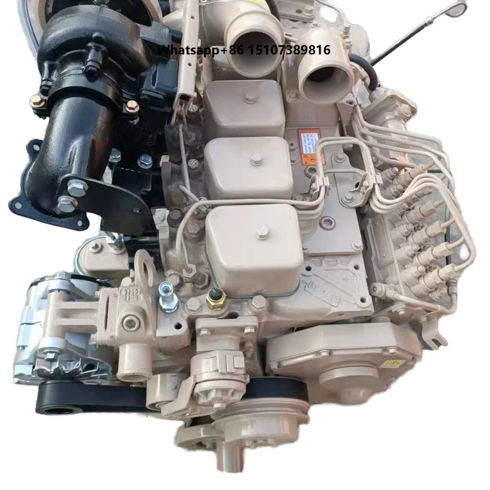 High - Horsepower 170hp 210hp 6bt Engine Assembly That Can Be Modified for Marine Use