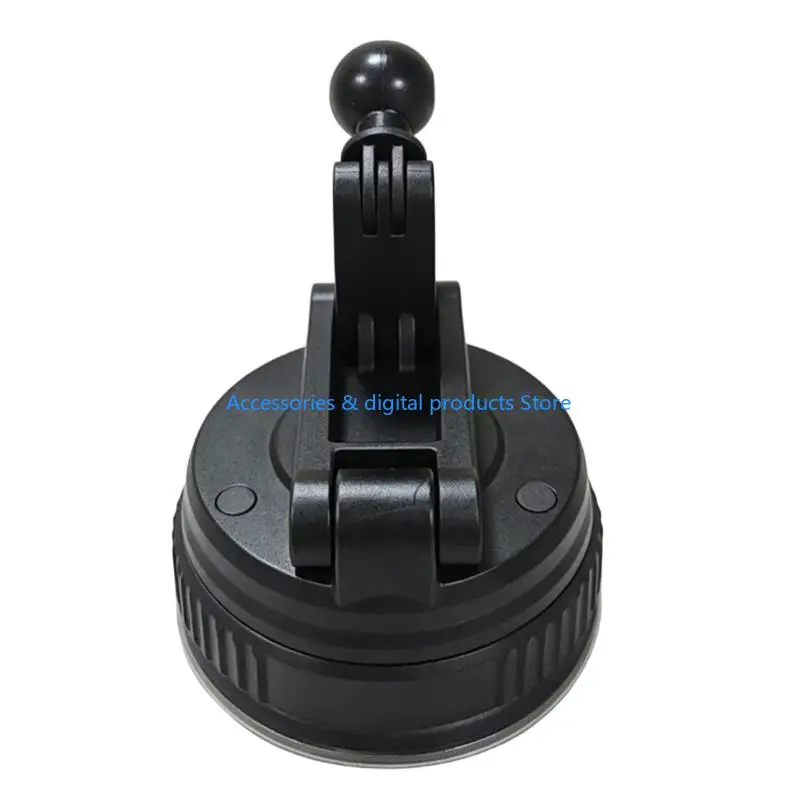 77JD Adjustable Suction Mount Base with 17mm Ball for Phone Viewing