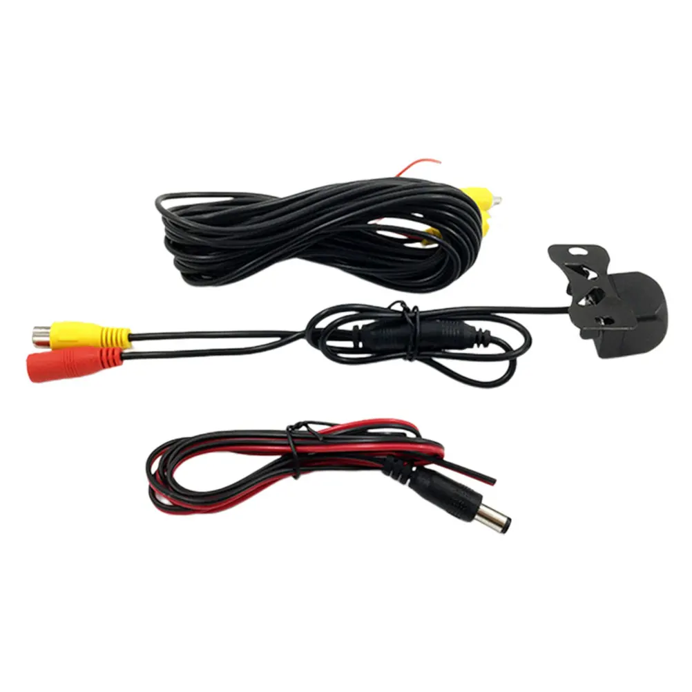 

1 set Car Backup Camera HD Waterproof Reversing Rearview Reverse Parking Monitor for Vehicle Safety Black Easy Install