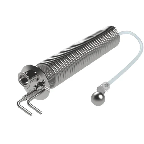 Zbiornik fermentacyjny Kegland BrewBuilt 4-calowa zaślepka pokrywy płyty z 24-calową (60 cm) absurdalną cewką